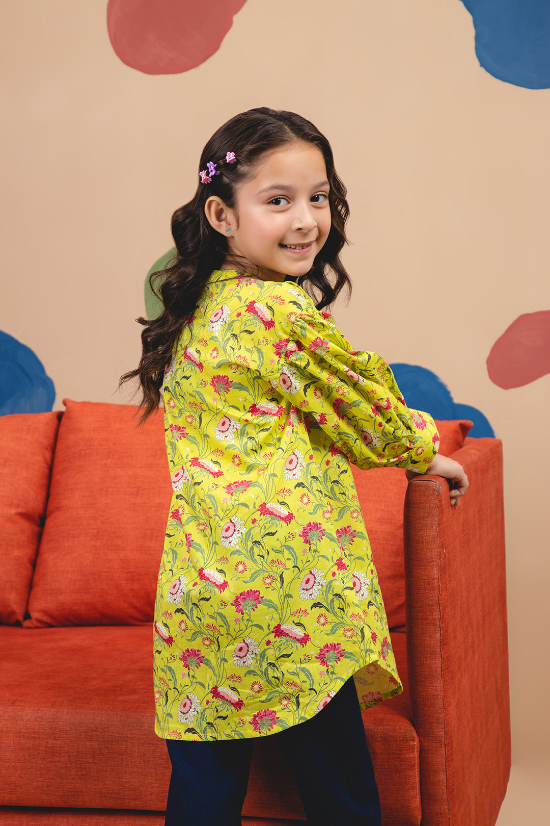 Zellbury Girls | 1 Piece Lawn | Kurta - 1306 - Libasekhas