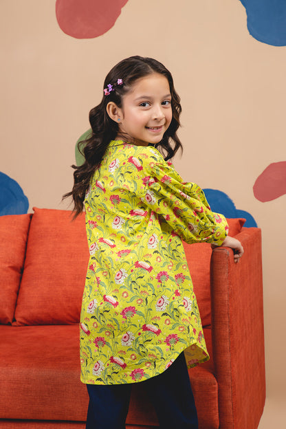 Zellbury Girls | 1 Piece Lawn | Kurta - 1306 - Libasekhas