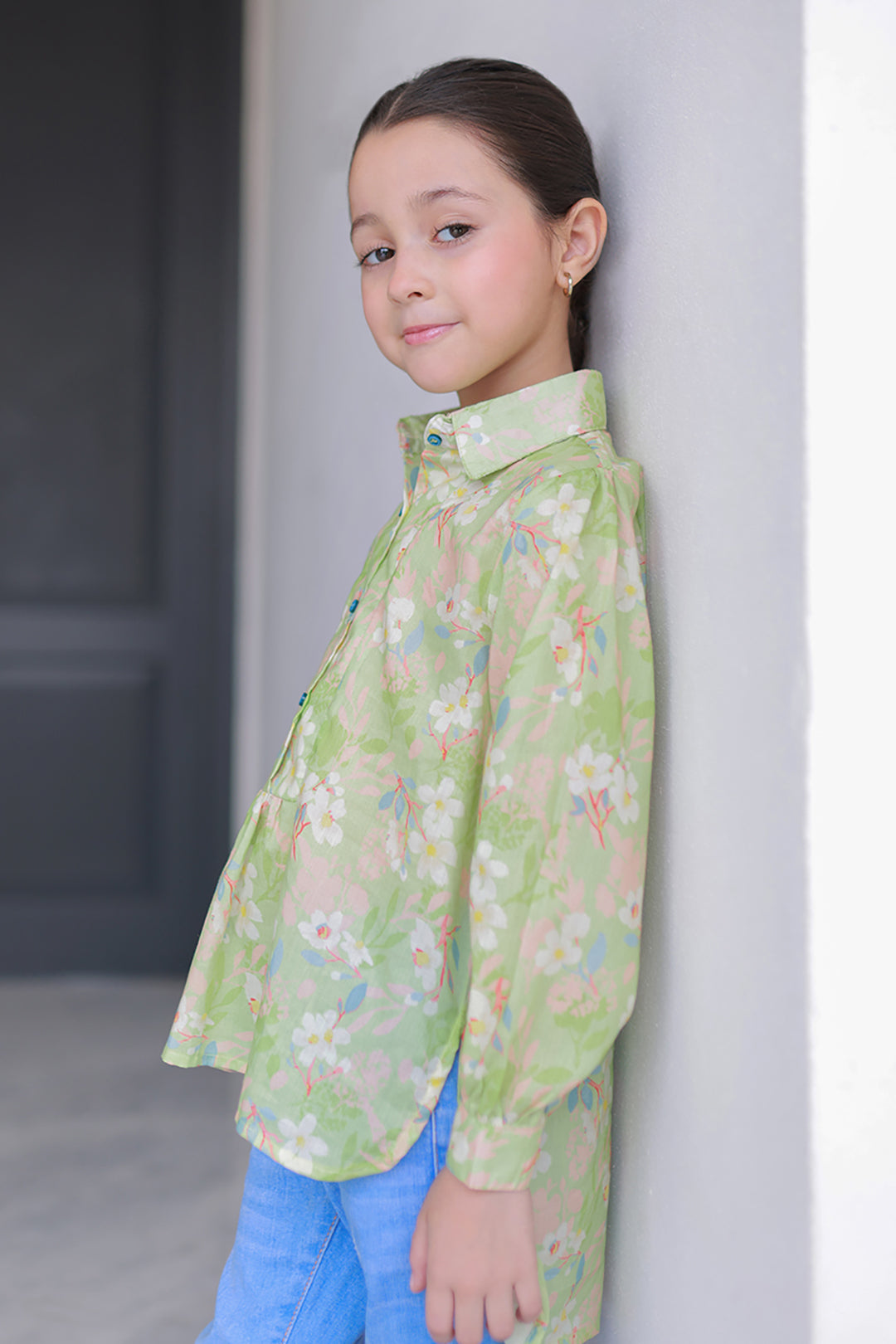 Zellbury Girls | 1 Piece Lawn | Kurta - 1310 - Libasekhas