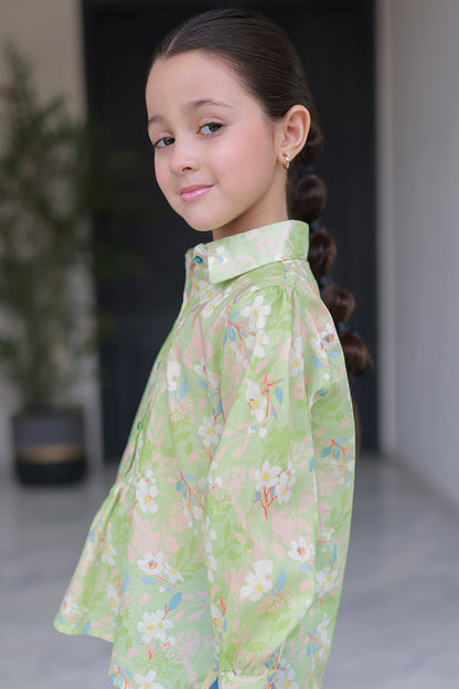 Zellbury Girls | 1 Piece Lawn | Kurta - 1310 - Libasekhas
