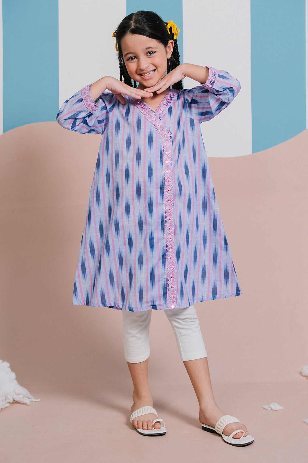 Zellbury Girls | 1 Piece Lawn | Kurta - 1316 - Libasekhas