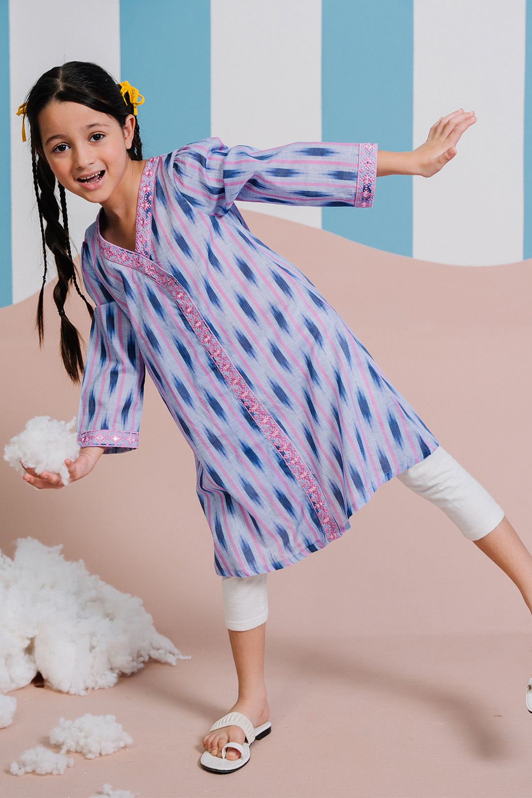 Zellbury Girls | 1 Piece Lawn | Kurta - 1316 - Libasekhas