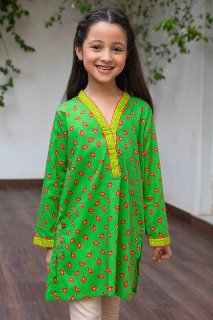 Zellbury Girls | 1 Piece Lawn | Kurta - 1336 - Libasekhas