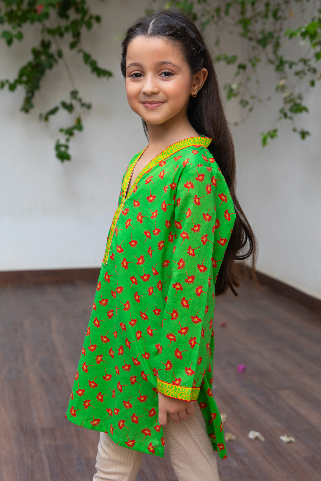 Zellbury Girls | 1 Piece Lawn | Kurta - 1336 - Libasekhas
