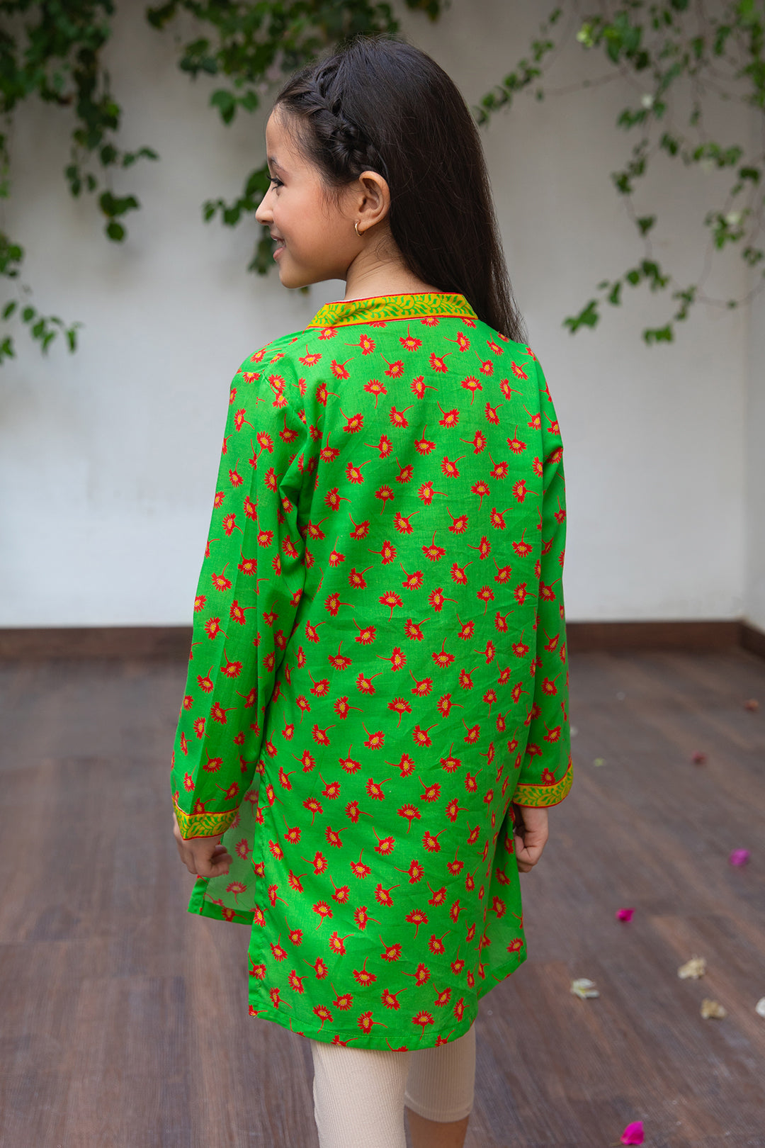 Zellbury Girls | 1 Piece Lawn | Kurta - 1336 - Libasekhas