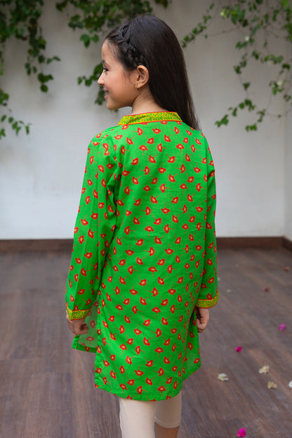 Zellbury Girls | 1 Piece Lawn | Kurta - 1336 - Libasekhas