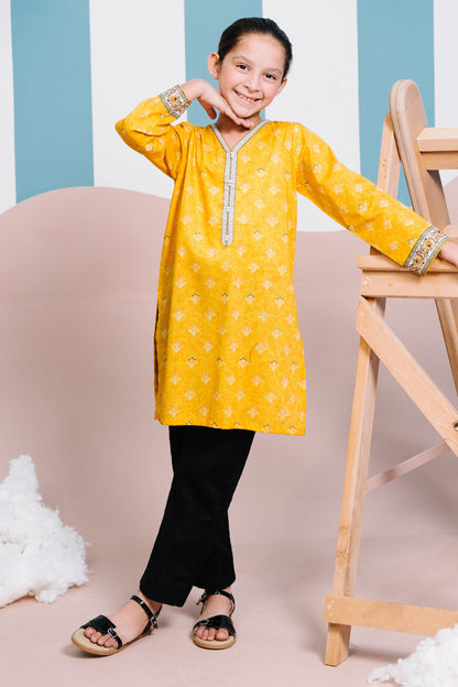 Zellbury Girls | 1 Piece Lawn | Kurta - 1339 - Libasekhas