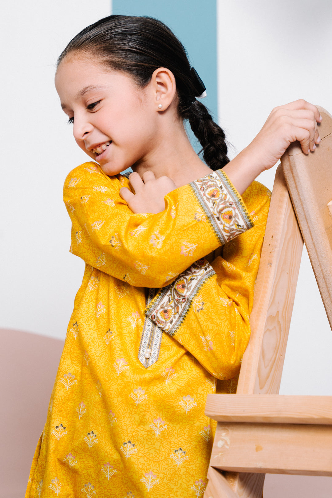 Zellbury Girls | 1 Piece Lawn | Kurta - 1339 - Libasekhas