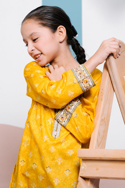 Zellbury Girls | 1 Piece Lawn | Kurta - 1339 - Libasekhas