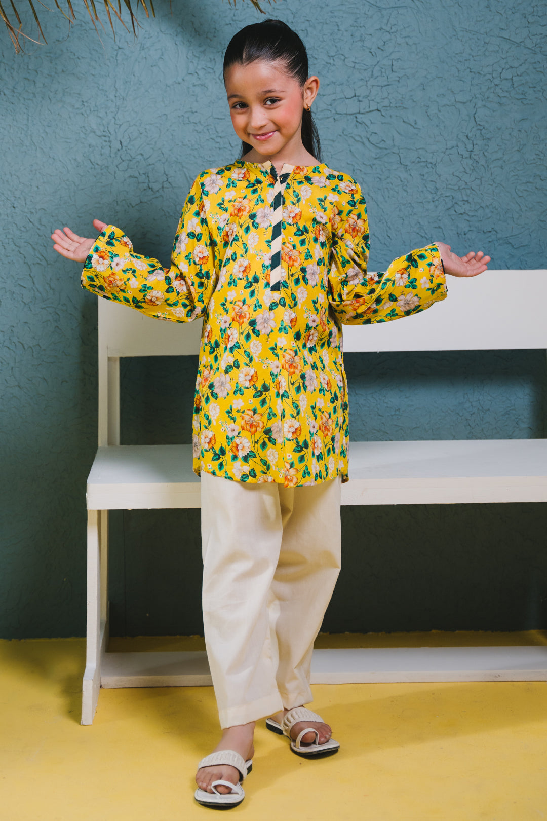 Zellbury Girls | 1 Piece Lawn | Kurta - 1384 - Libasekhas