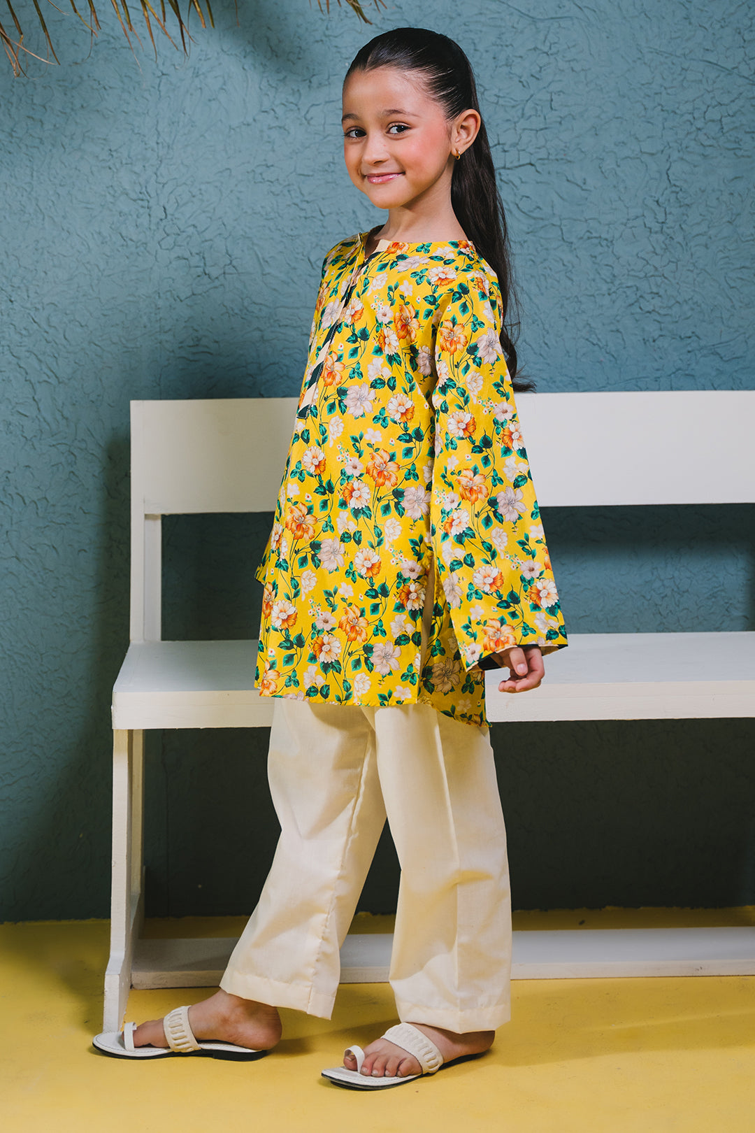 Zellbury Girls | 1 Piece Lawn | Kurta - 1384 - Libasekhas