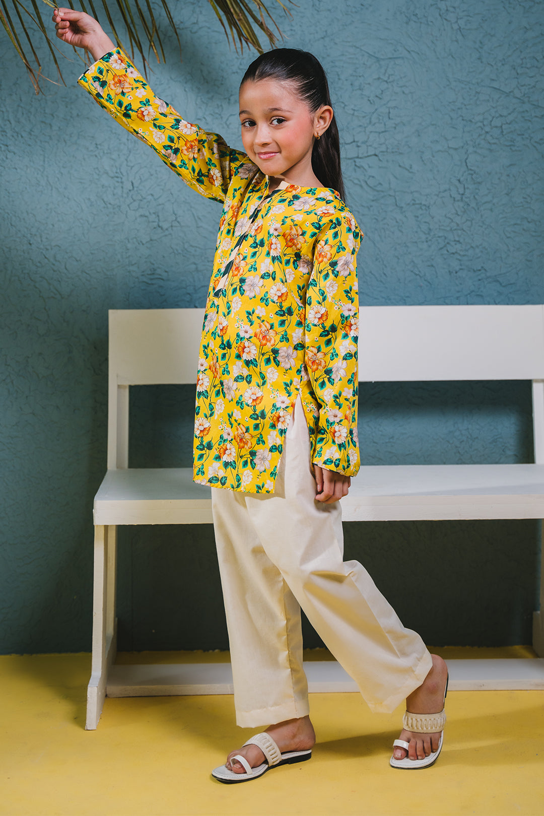 Zellbury Girls | 1 Piece Lawn | Kurta - 1384 - Libasekhas
