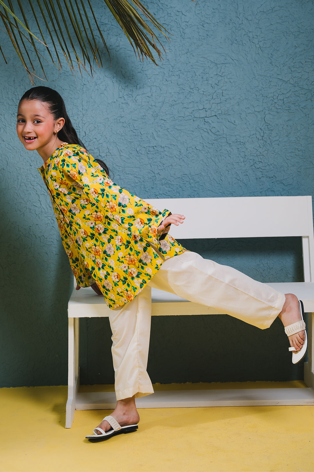 Zellbury Girls | 1 Piece Lawn | Kurta - 1384 - Libasekhas