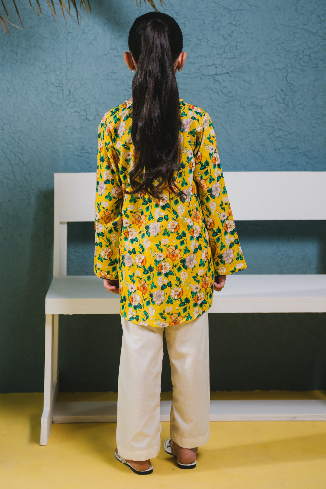 Zellbury Girls | 1 Piece Lawn | Kurta - 1384 - Libasekhas