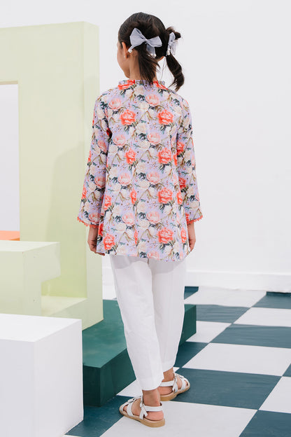 Zellbury Girls | 1 Piece Lawn | Kurta - 1390 - Libasekhas