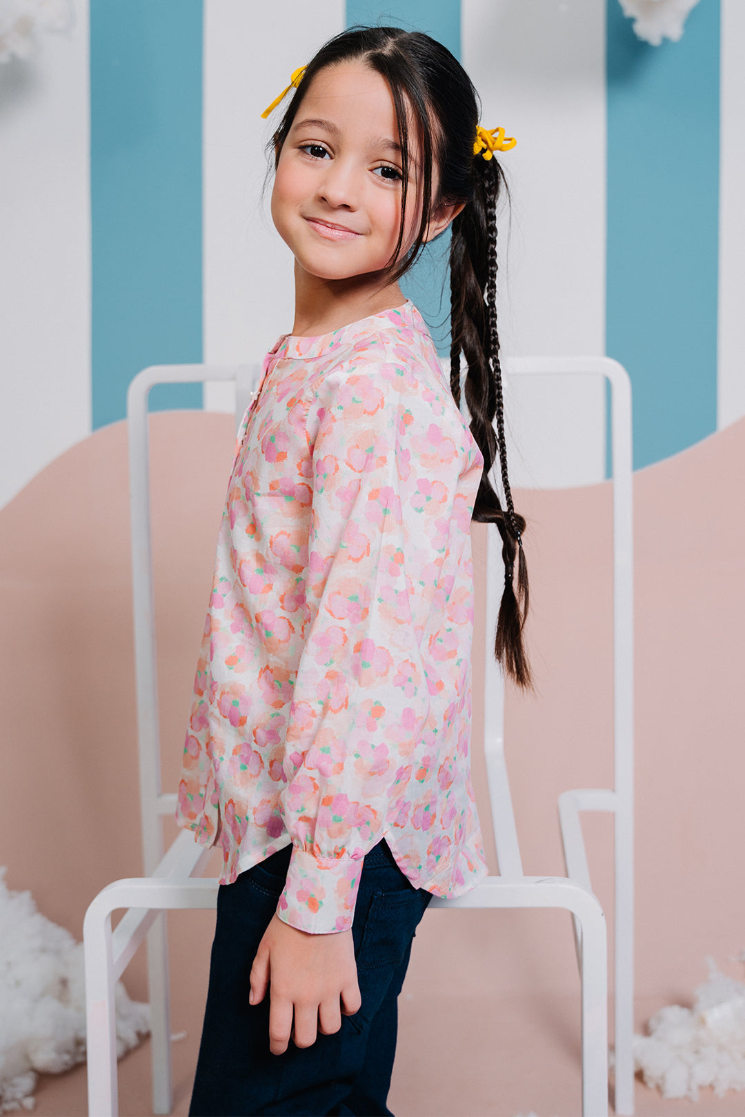 Zellbury Girls | 1 Piece Lawn | Kurta - 1397 - Libasekhas