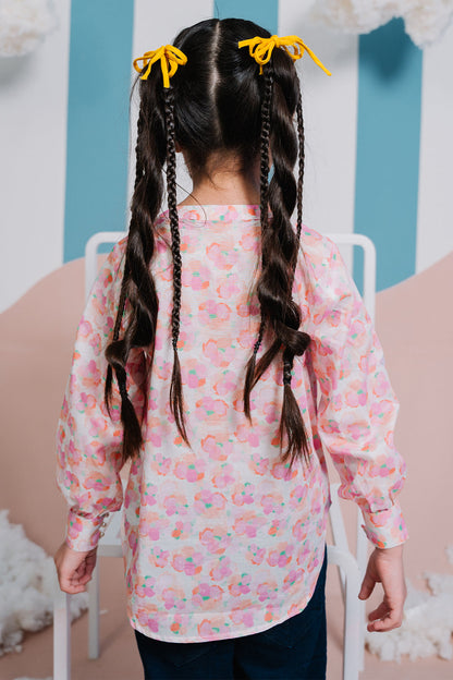Zellbury Girls | 1 Piece Lawn | Kurta - 1397 - Libasekhas