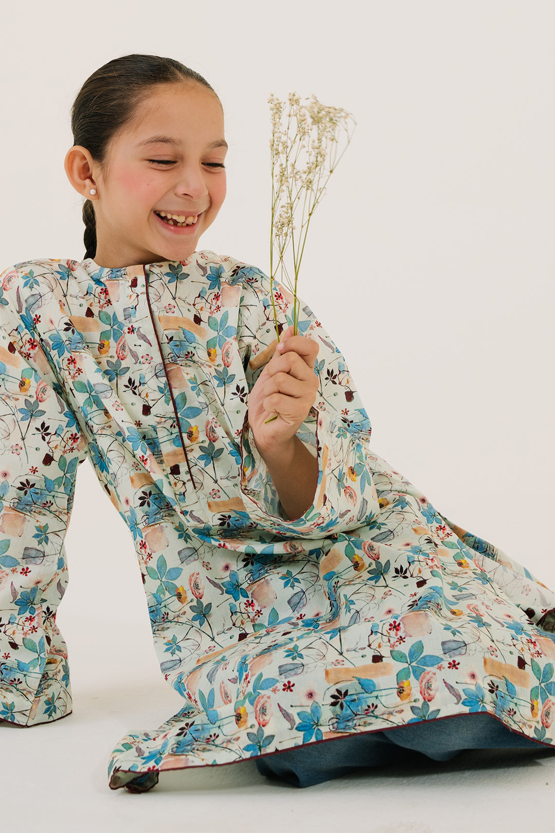 Zellbury Girls | 1 Piece Lawn | Kurta - 1436 - Libasekhas