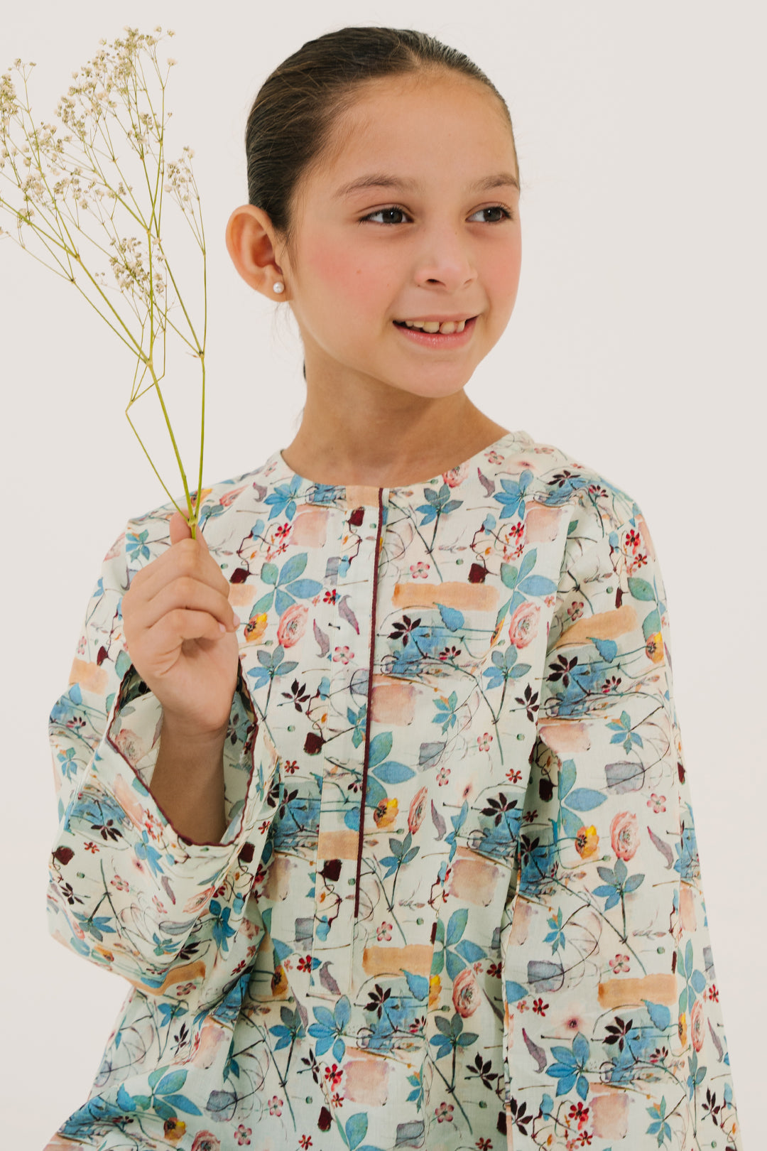 Zellbury Girls | 1 Piece Lawn | Kurta - 1436 - Libasekhas