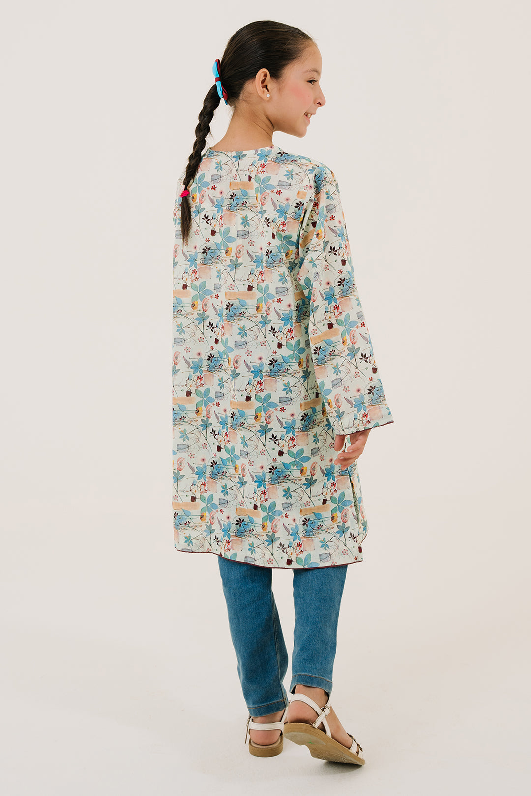 Zellbury Girls | 1 Piece Lawn | Kurta - 1436 - Libasekhas