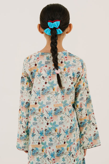 Zellbury Girls | 1 Piece Lawn | Kurta - 1436 - Libasekhas