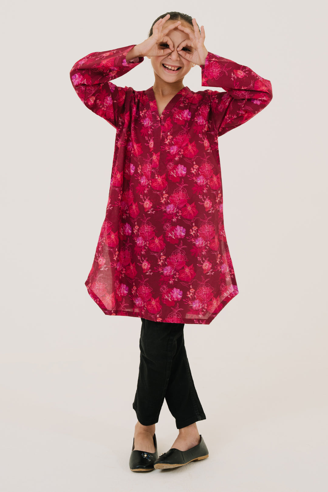 Zellbury Girls | 1 Piece Lawn | Kurta - 1440 - Libasekhas