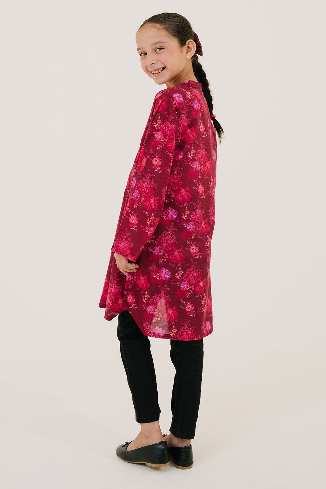 Zellbury Girls | 1 Piece Lawn | Kurta - 1440 - Libasekhas