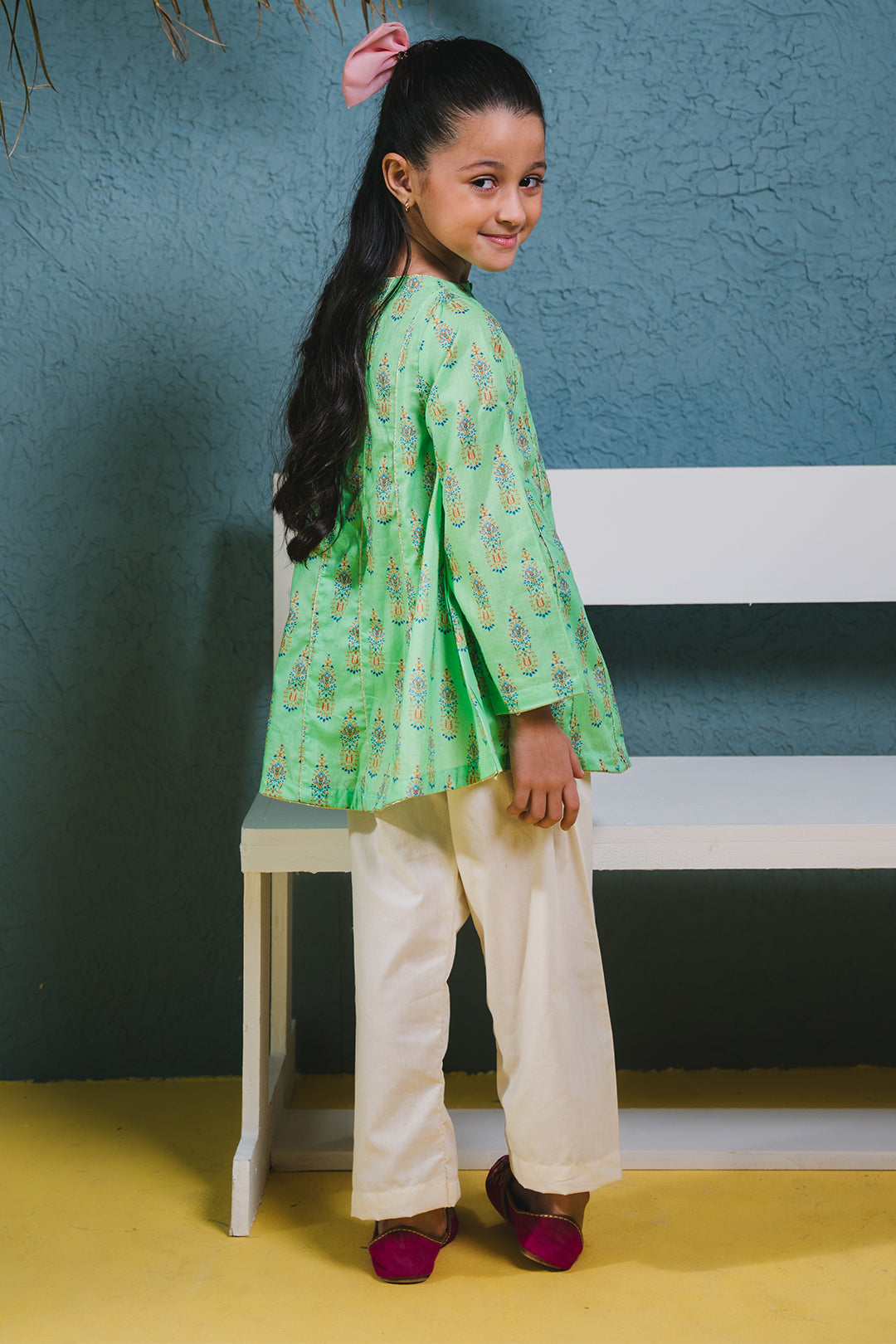 Zellbury Girls | 1 Piece Lawn | Kurta - 1443 - Libasekhas