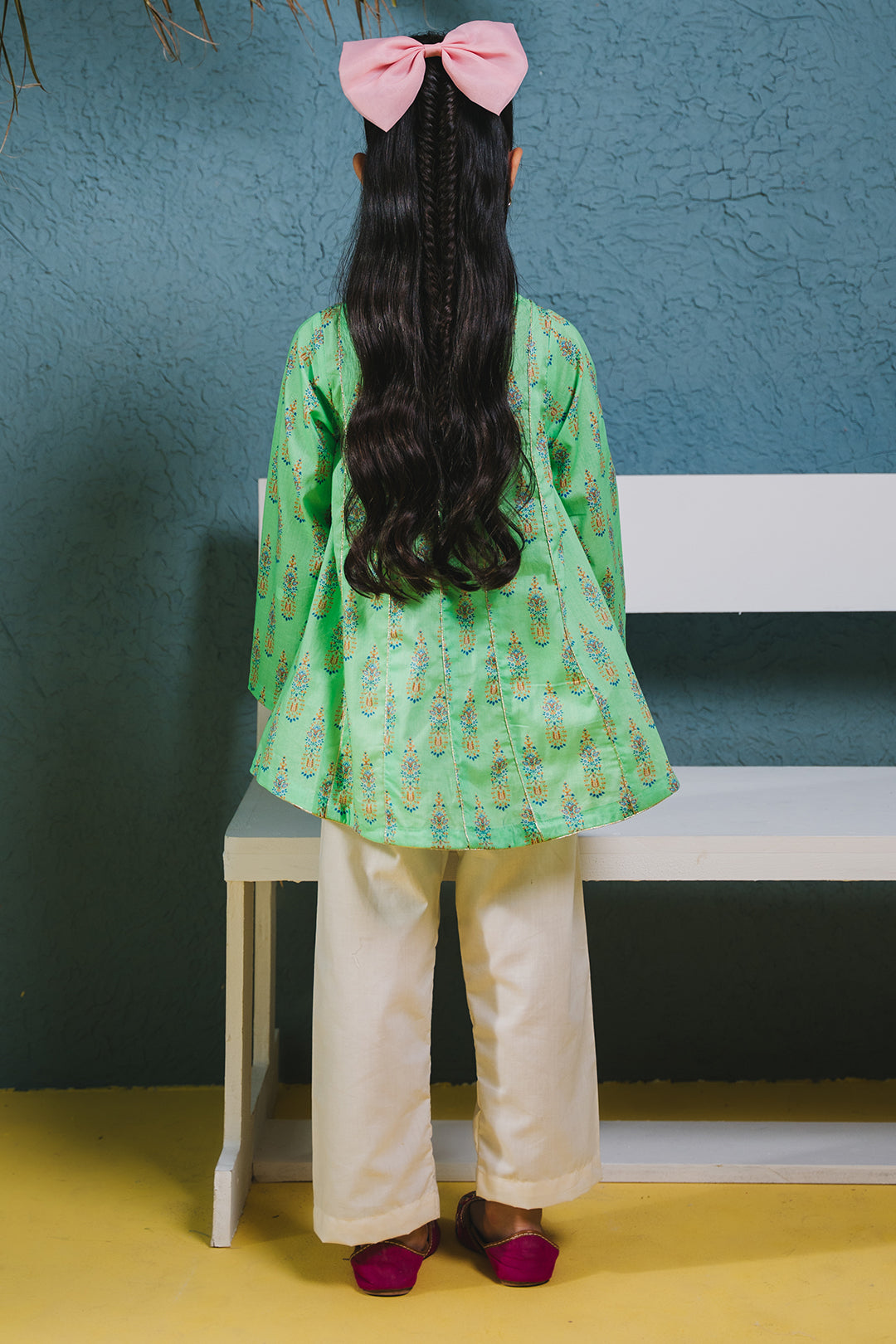 Zellbury Girls | 1 Piece Lawn | Kurta - 1443 - Libasekhas