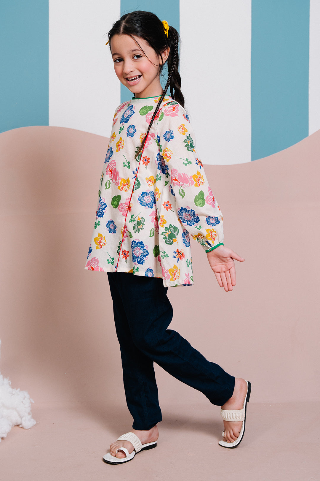 Zellbury Girls | 1 Piece Lawn | Kurta - 1445 - Libasekhas