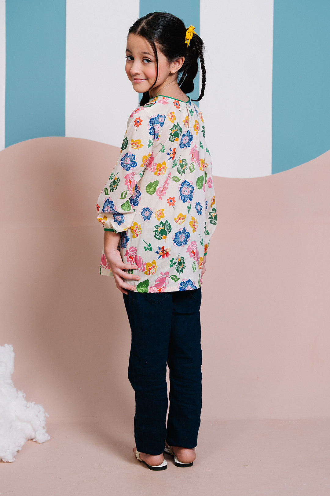 Zellbury Girls | 1 Piece Lawn | Kurta - 1445 - Libasekhas