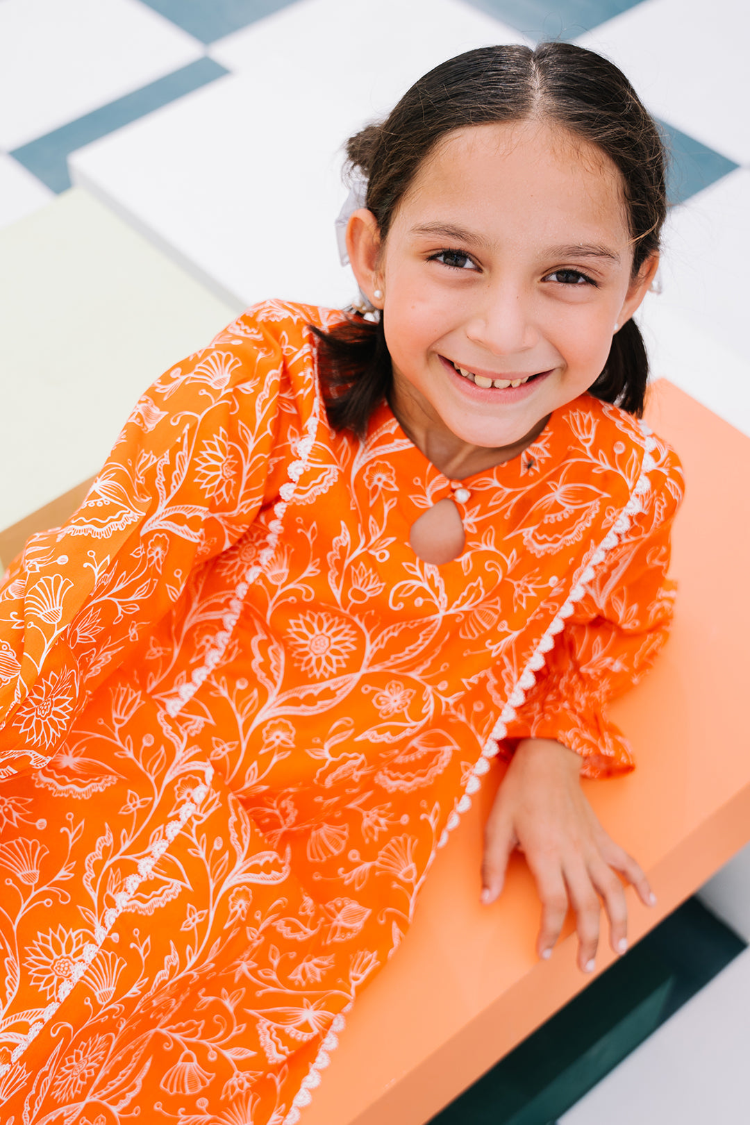 Zellbury Girls | 1 Piece Lawn | Kurta - 1448 - Libasekhas