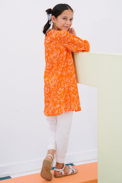 Zellbury Girls | 1 Piece Lawn | Kurta - 1448 - Libasekhas