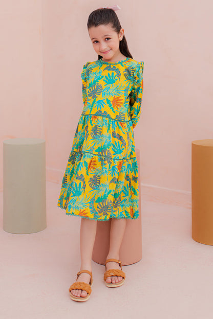 Zellbury Girls | 1 Piece Lawn | Kurta - 1450 - Libasekhas
