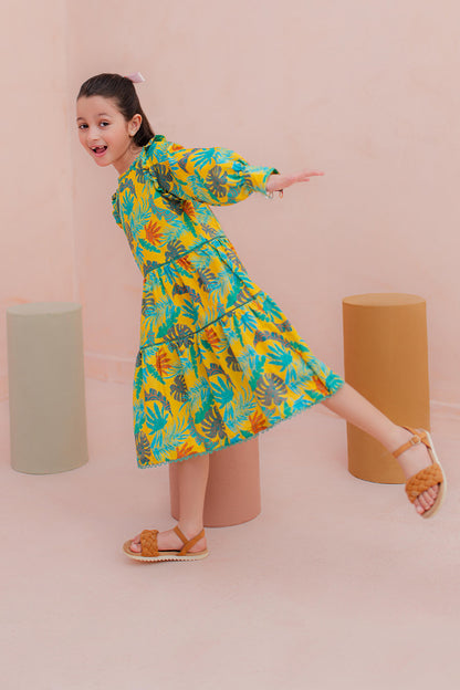 Zellbury Girls | 1 Piece Lawn | Kurta - 1450 - Libasekhas