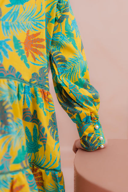 Zellbury Girls | 1 Piece Lawn | Kurta - 1450 - Libasekhas