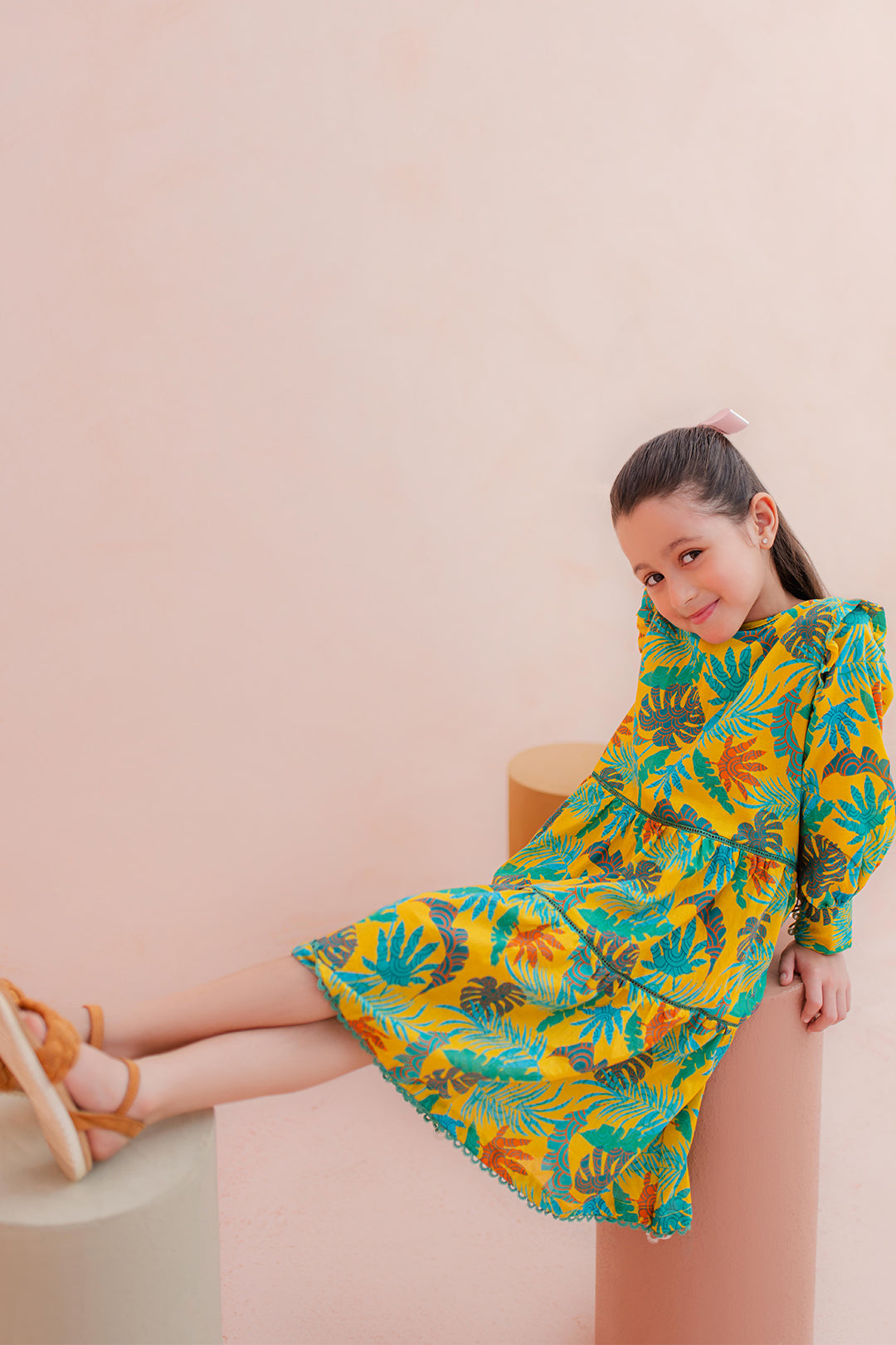 Zellbury Girls | 1 Piece Lawn | Kurta - 1450 - Libasekhas