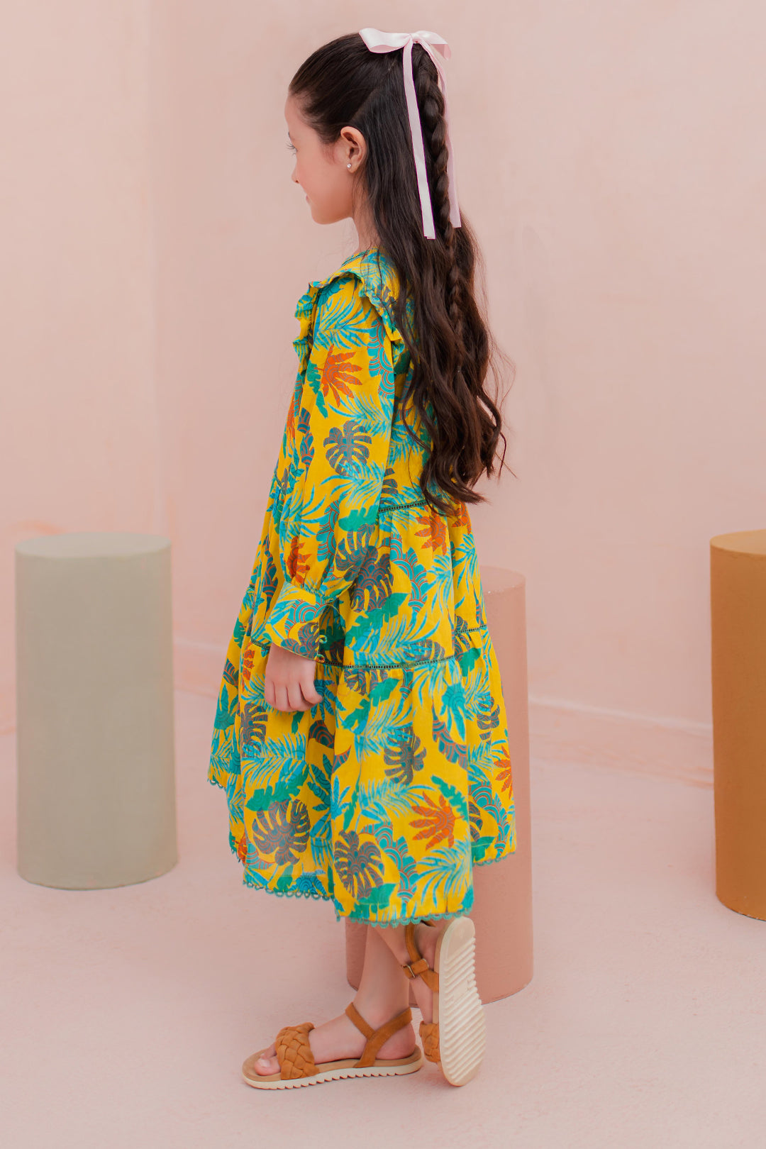Zellbury Girls | 1 Piece Lawn | Kurta - 1450 - Libasekhas
