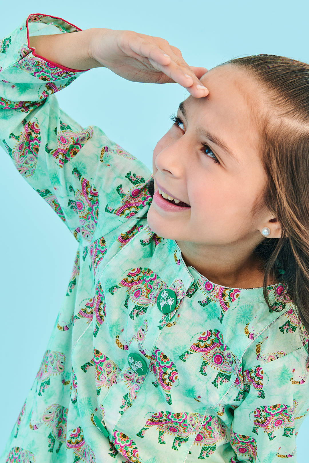 Zellbury Girls | 1 Piece Lawn | Kurta - 1451 - Libasekhas