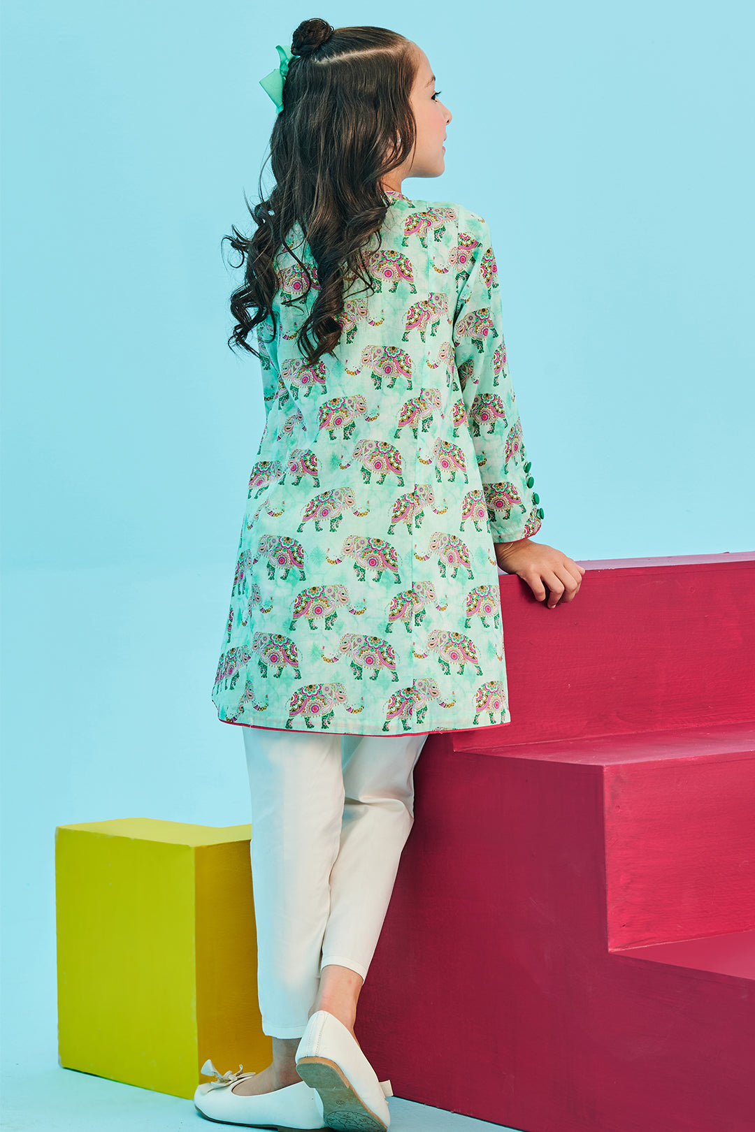 Zellbury Girls | 1 Piece Lawn | Kurta - 1451 - Libasekhas