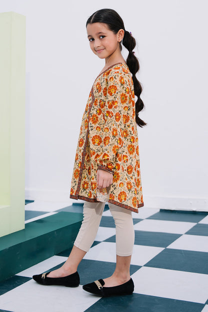 Zellbury Girls | 1 Piece Lawn | Kurta - 1602 - Libasekhas