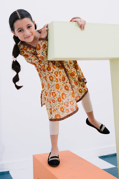 Zellbury Girls | 1 Piece Lawn | Kurta - 1602 - Libasekhas