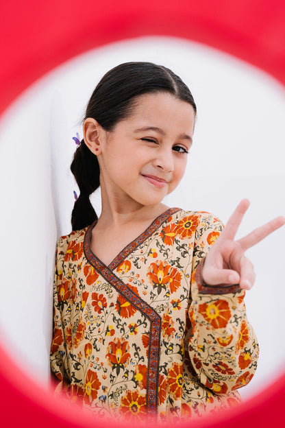 Zellbury Girls | 1 Piece Lawn | Kurta - 1602 - Libasekhas