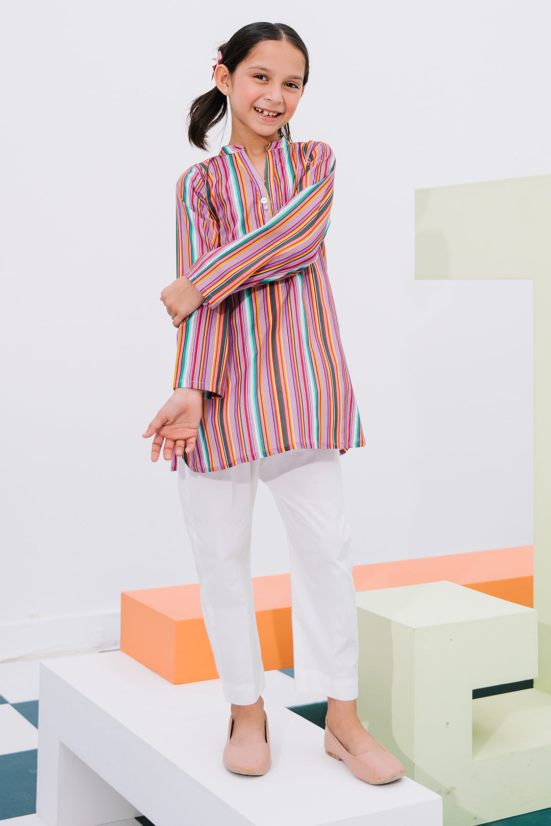 Zellbury Girls | 1 Piece Lawn | Kurta - 1623 - Libasekhas
