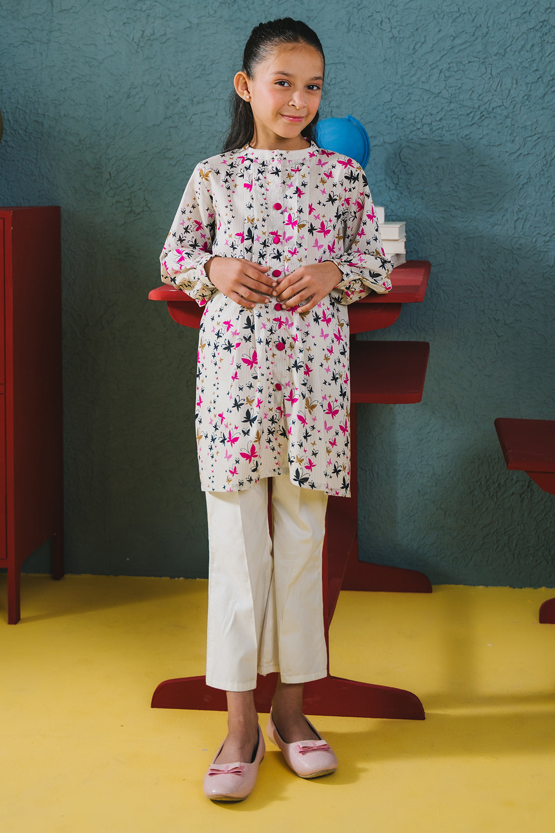 Zellbury Girls | 1 Piece Lawn | Kurta - 1626 - Libasekhas