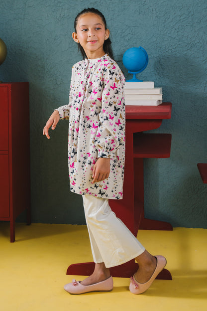 Zellbury Girls | 1 Piece Lawn | Kurta - 1626 - Libasekhas