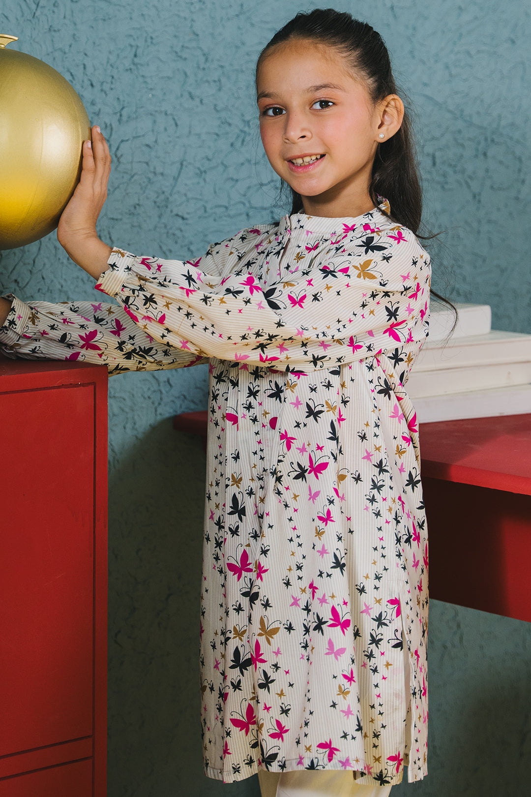 Zellbury Girls | 1 Piece Lawn | Kurta - 1626 - Libasekhas