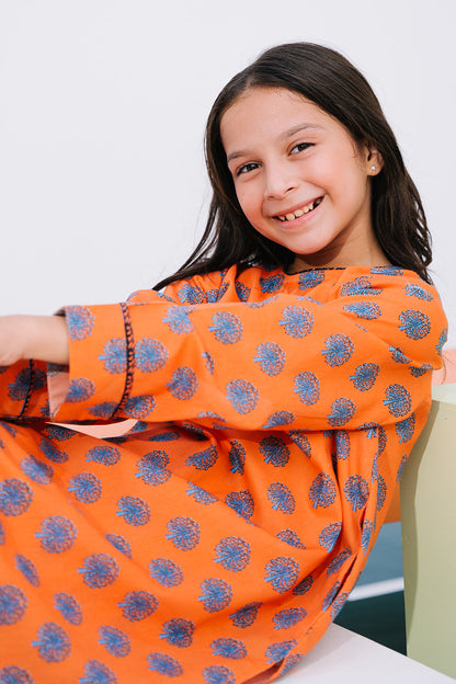 Zellbury Girls | 2 Piece Lawn | Kurta Trouser - 2409 - Libasekhas