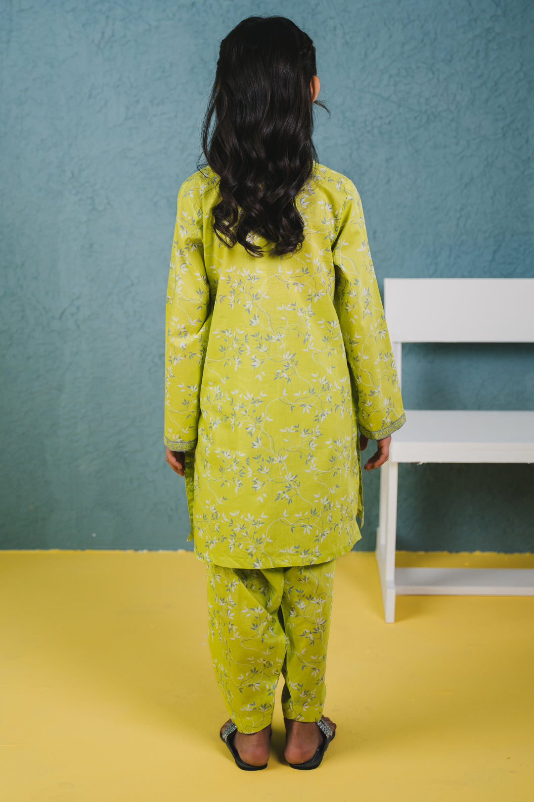 Zellbury Girls | 2 Piece Lawn | Kurta Trouser - 2410 - Libasekhas