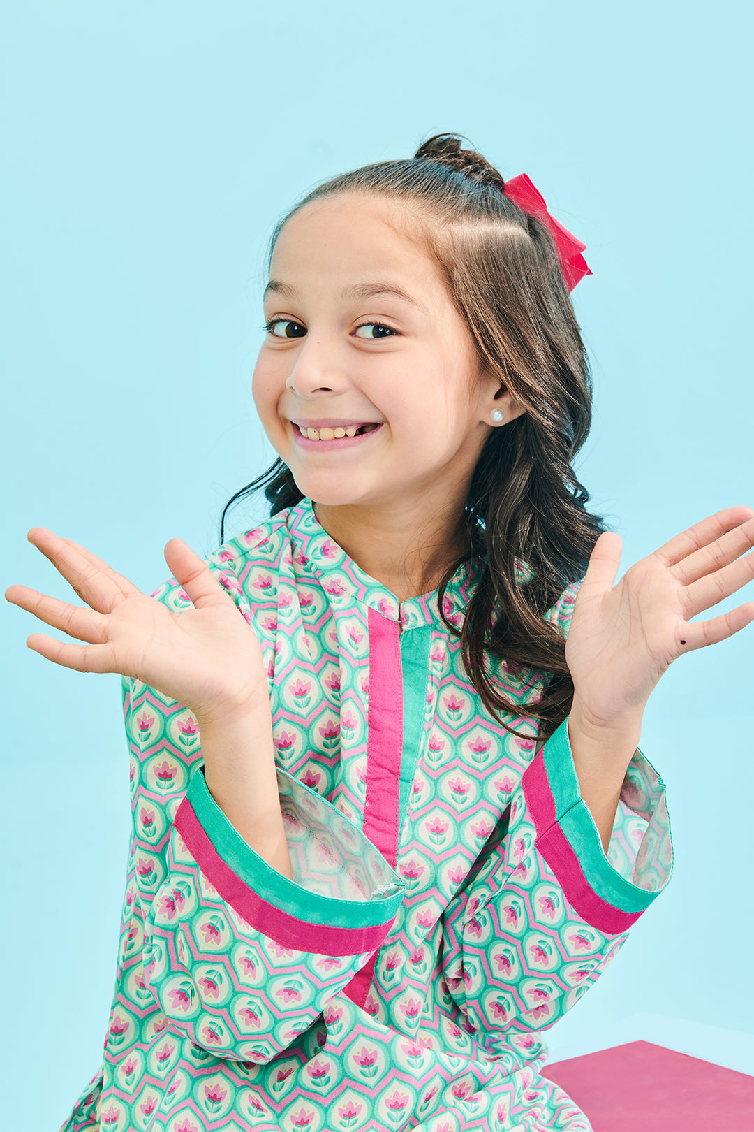 Zellbury Girls | 2 Piece Lawn | Kurta Trouser - 2411 - Libasekhas
